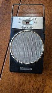 Six Transistor Radio | eBay