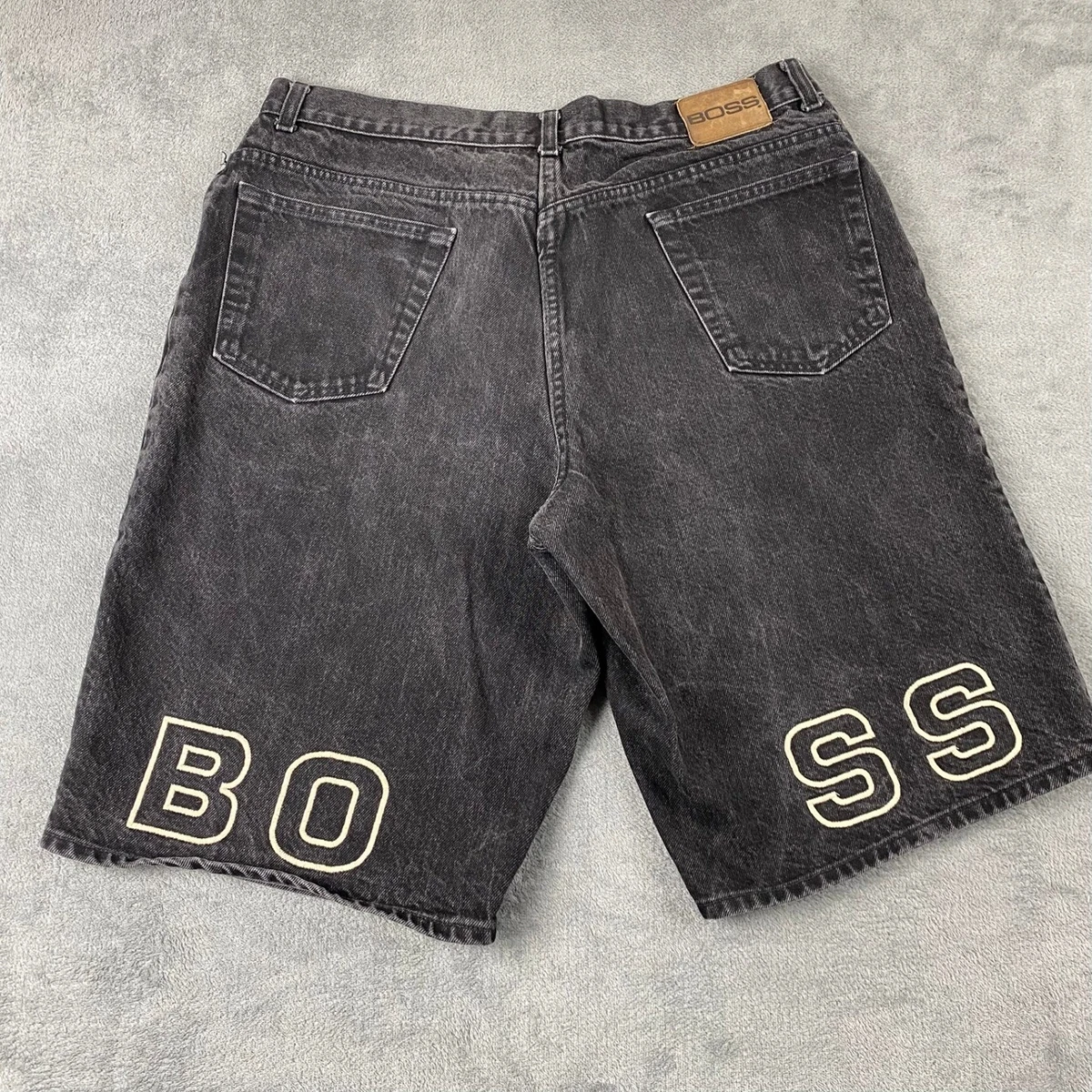 Denim Black Vintage Shorts for Men for sale | eBay