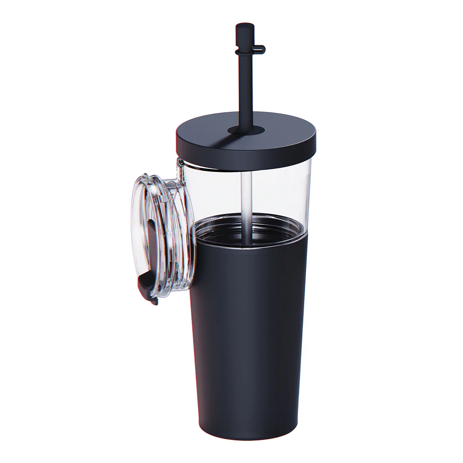 Marina See-Through Triton Tumbler Flexible Straw