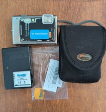 Underwater Olympus Stylus 1030SW 10.1MP Digital Camera And Charger
