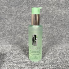 New Clinique Liquid Facial Soap For Oily Skin Formula 6.7 Fl Oz 200 ml