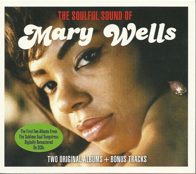 THE SOULFUL SOUND OF MARY WELLS - 2 CD BOX SET - COME TO ME & MORE
