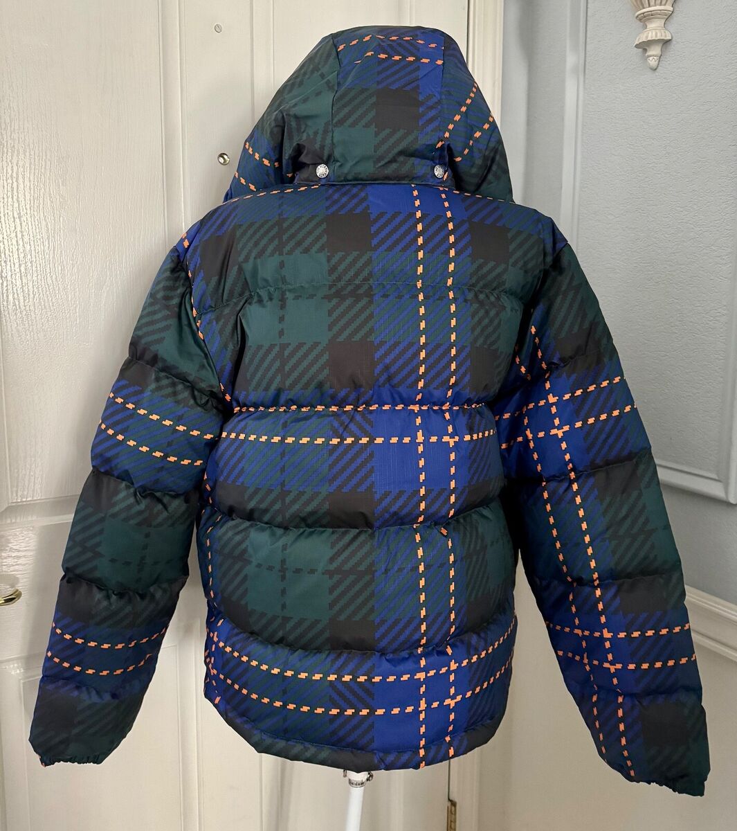 The North Face Men's 71 Sierra Down Jacket Ponderosa Green The North Face Men's 71 Sierra Down Jacket Ponderosa Green