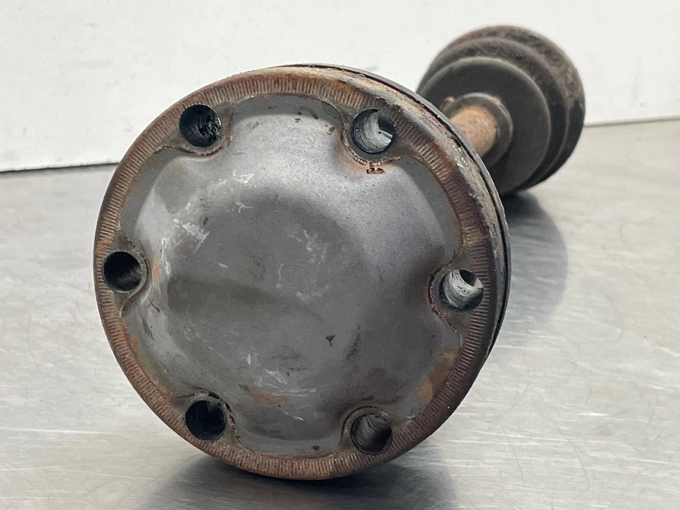 Mercedes 420 1987 4,2 tracción trasera OEM RH pasajero trasero derecho CV eje 86-91 Foto 3 de 4