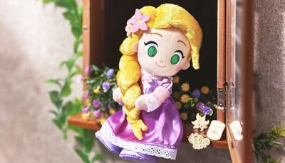 Japan Disney Store NuiMOs Plush Toy Rapunzel Tangled Prince Tokyo
