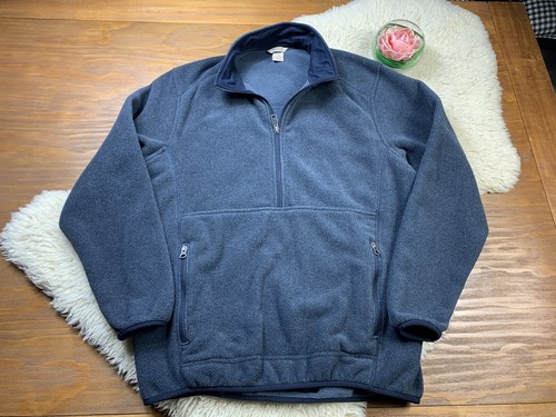 Duluth Trading Men's Fleece Jacket Full Zip Sz L