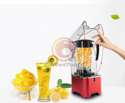 1PCS 2200W Geschäftlich Blender Smoothie Cereals Juice Mixer 2L