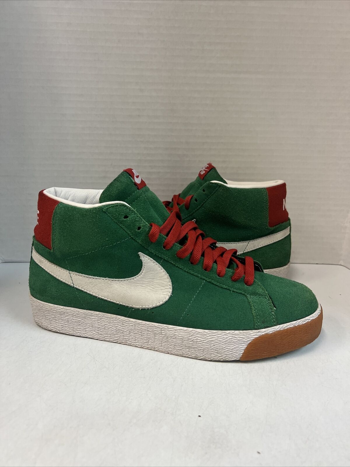 だったこと 【良品】NIKE BLAZER SB PINE GREEN WHITE 28.0 みにプラス