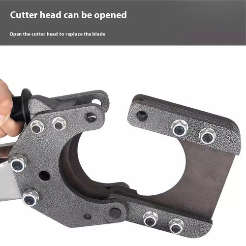 RZ-55/85/100 Hydraulic Cable Scissors Manual Wire Cutting Pliers Diameter50-10MM - Picture 3 of 9