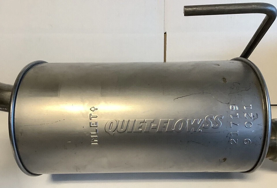 Walker Exhaust 21719 Quiet-Flow SS Exhaust Muffler Fits 2012-2016 Subaru Impreza - Image 2 of 4