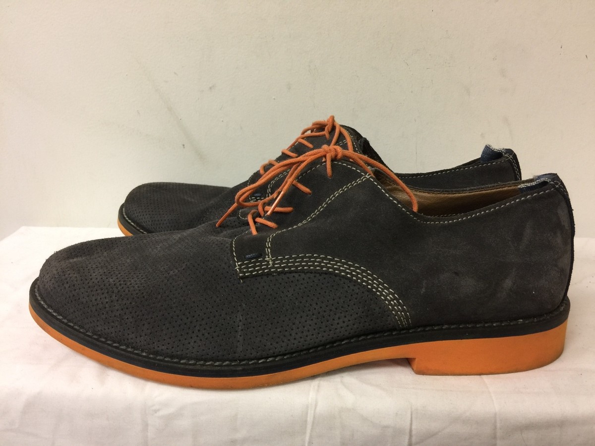 Aldo size 12 Men gray Suede Lace-Up Casual Dress Oxfords shoes Pedro – Men Grey Oxford shoe - ALDO main image 3