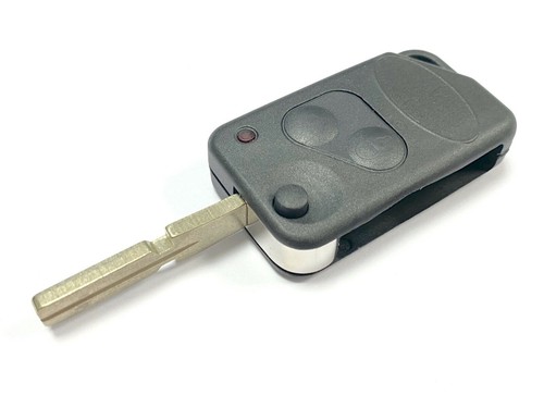 RFC 2 button flip key case for Range Rover P38 remote fob 1994 - 2002 Land Rover - 第 1/6 張圖片