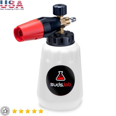 #ad Professional Foam Cannon 32oz Adjustable Soap Blaster Pressure Washer Car Wash $43.23