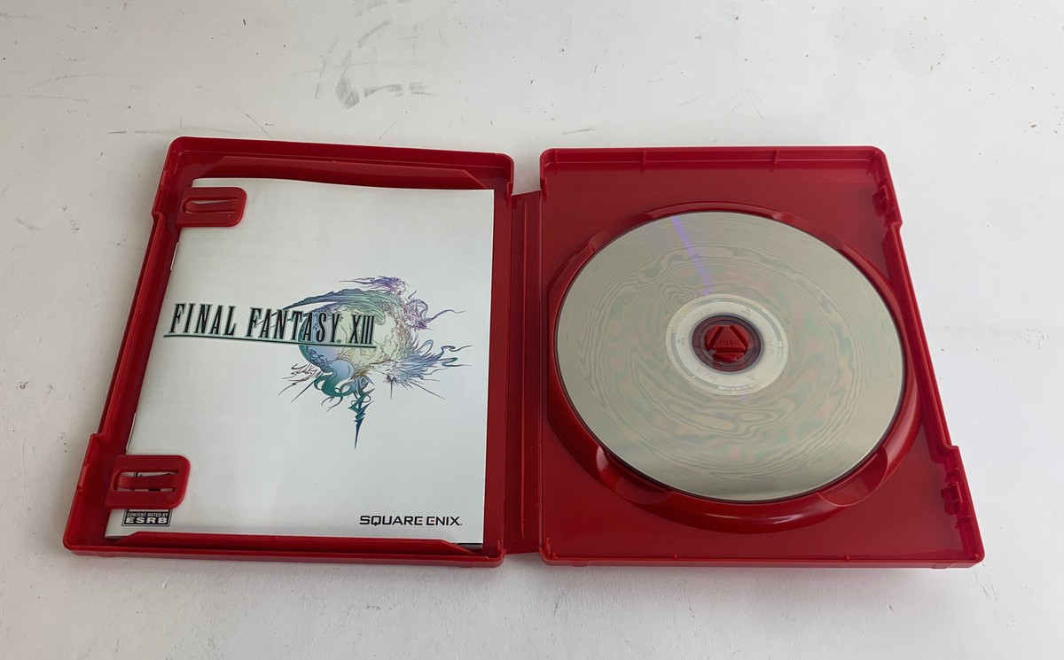Final Fantasy XIII - PS3 (Sony PlayStation 3, 2010) Complete