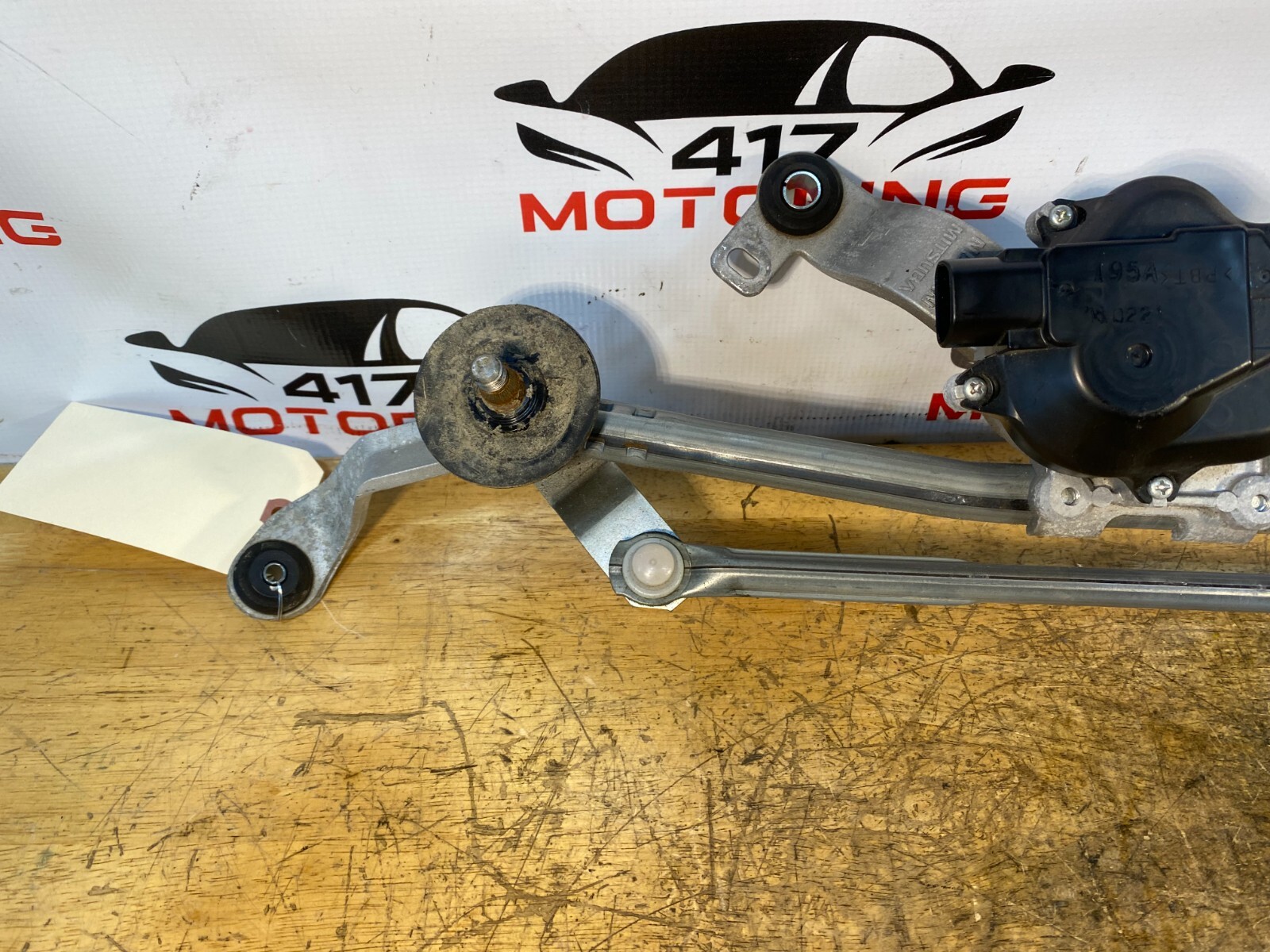 2019 Nissan 370z Z34 Windshield Wiper Motor & Linkage Assembly OEM 0491