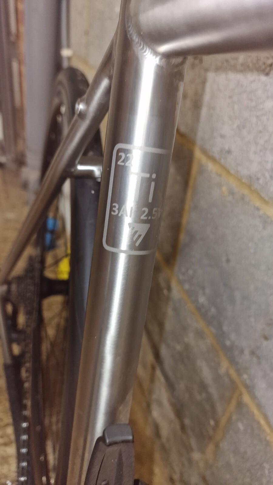 enigma titanium disc