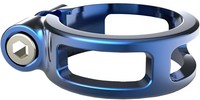 Box Mtb Helix Single Bolt Seat Post Clamp 31.8mm Blue Bx-sc130f318-bl Box Mtb Helix Single Bolt Seat Post Clamp 31.8mm Blue Bx-sc130f318-bl