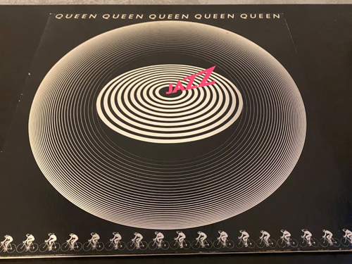 QUEEN - Jazz - (1978) Elektra 6E-166 - Vinyl LP w/Poster -Vinyl LP - Excellent