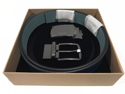 Coach Boxed Plaque And Harness Buckle Cut To Size Reversible Belt, 38 Mm New Buy Coach Boxed Plaque And Harness Buckle Cut To Size  main image 4