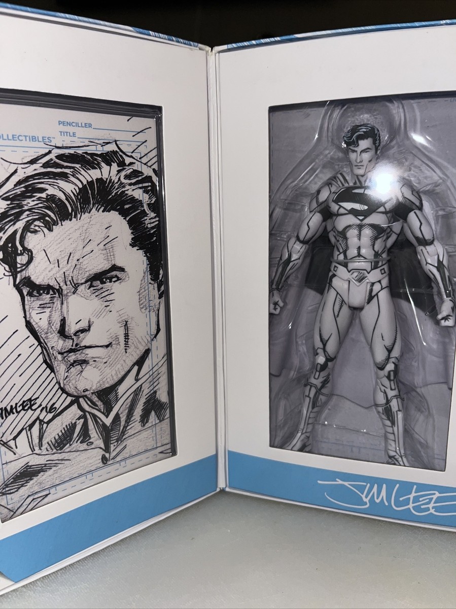 Jim Lee Superman Sketch