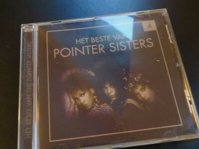 POINTER SISTERS ''Het Beste '' CD / BMG - 261304 / 2004