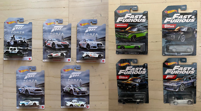 Hot Wheels ファスト&フューリアス/フォルツァモータースポーツ HotWheels Fast and Furious , Forza MotorSport Series !! 2020 Hot