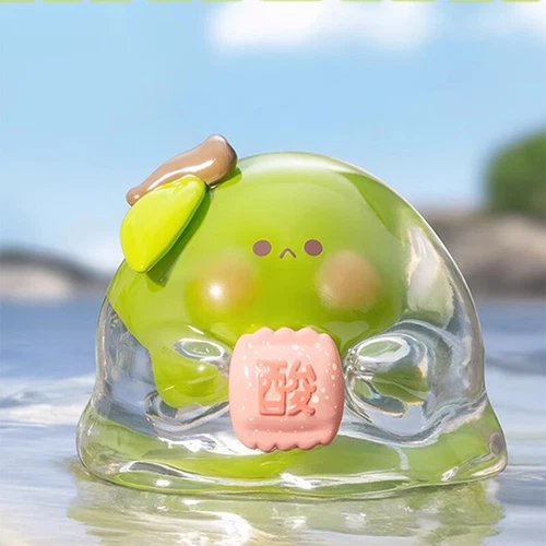 Huevos de Burbuja Tropicana Caja Ciega Figuras Misteriosas Acción Kawaii Juguetes Regalo de Cumpleaños - Imagen 6 de 13