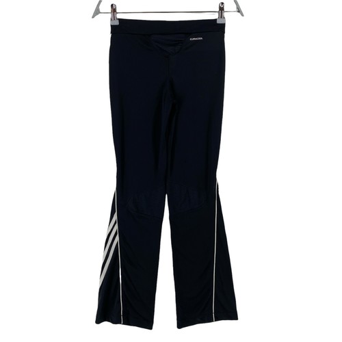 Adidas Climacool Junior Girls Black Sweatpants Size L 13 / 14 Years - Picture 3 of 7