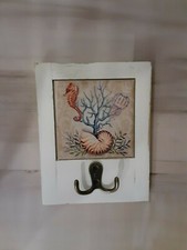 Nautical Theme  KEY HOLDER SEA/BEACH/OCEAN WALL HANGER