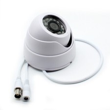 White Dome CMOS 800TVL 1300TVL 2.8MM 3.6MM 6MM 8MM Home Security CCTV Camera Cam