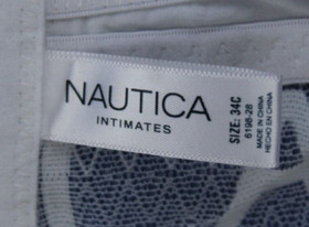 Nautica Xhilaration Natori Aubade & more Lined T-shirt Bra Lot Size 34C #H4780