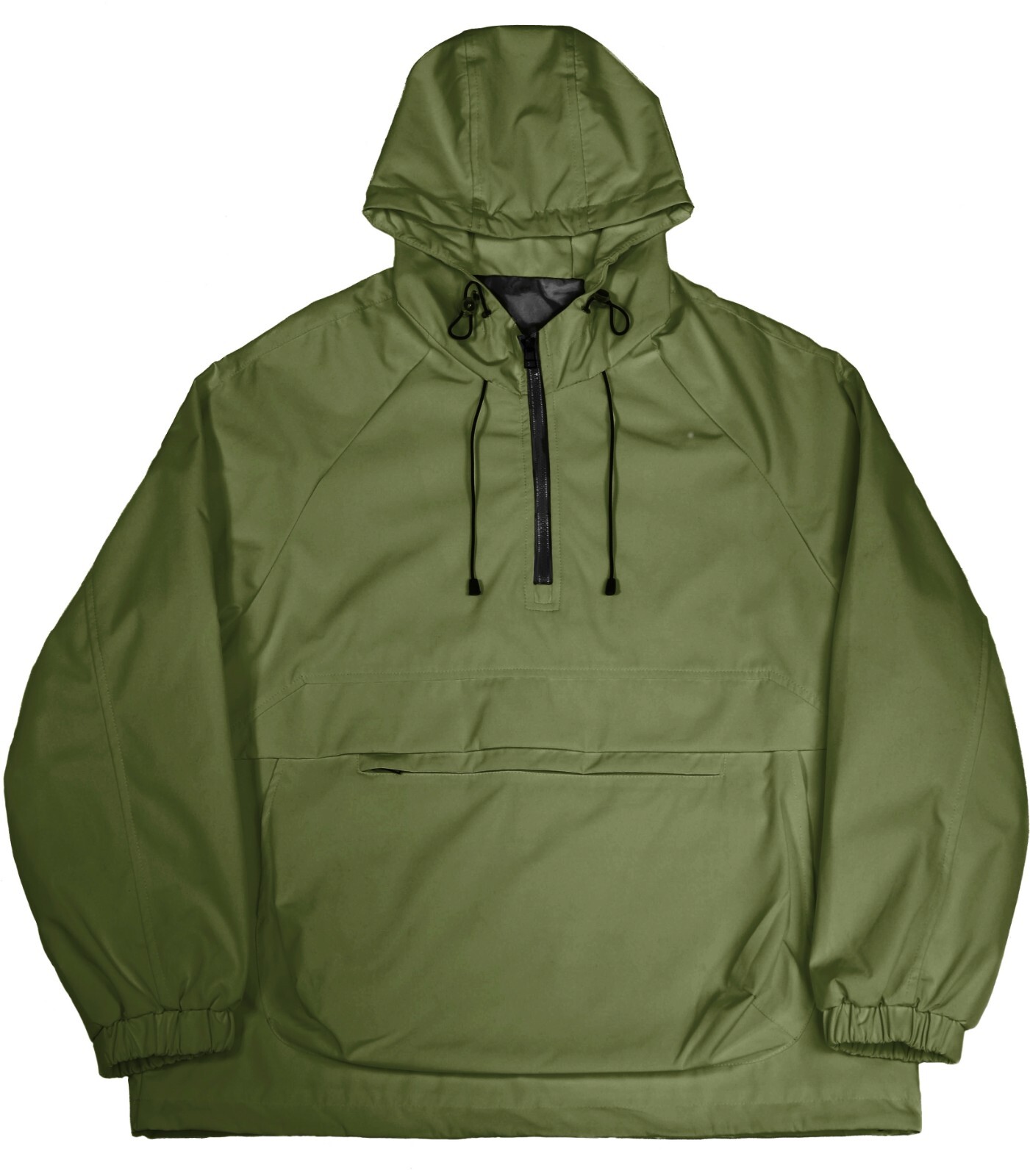 XLARGE OD Green Tactical Waterproof Anorak Jacket Military Windbreaker ...