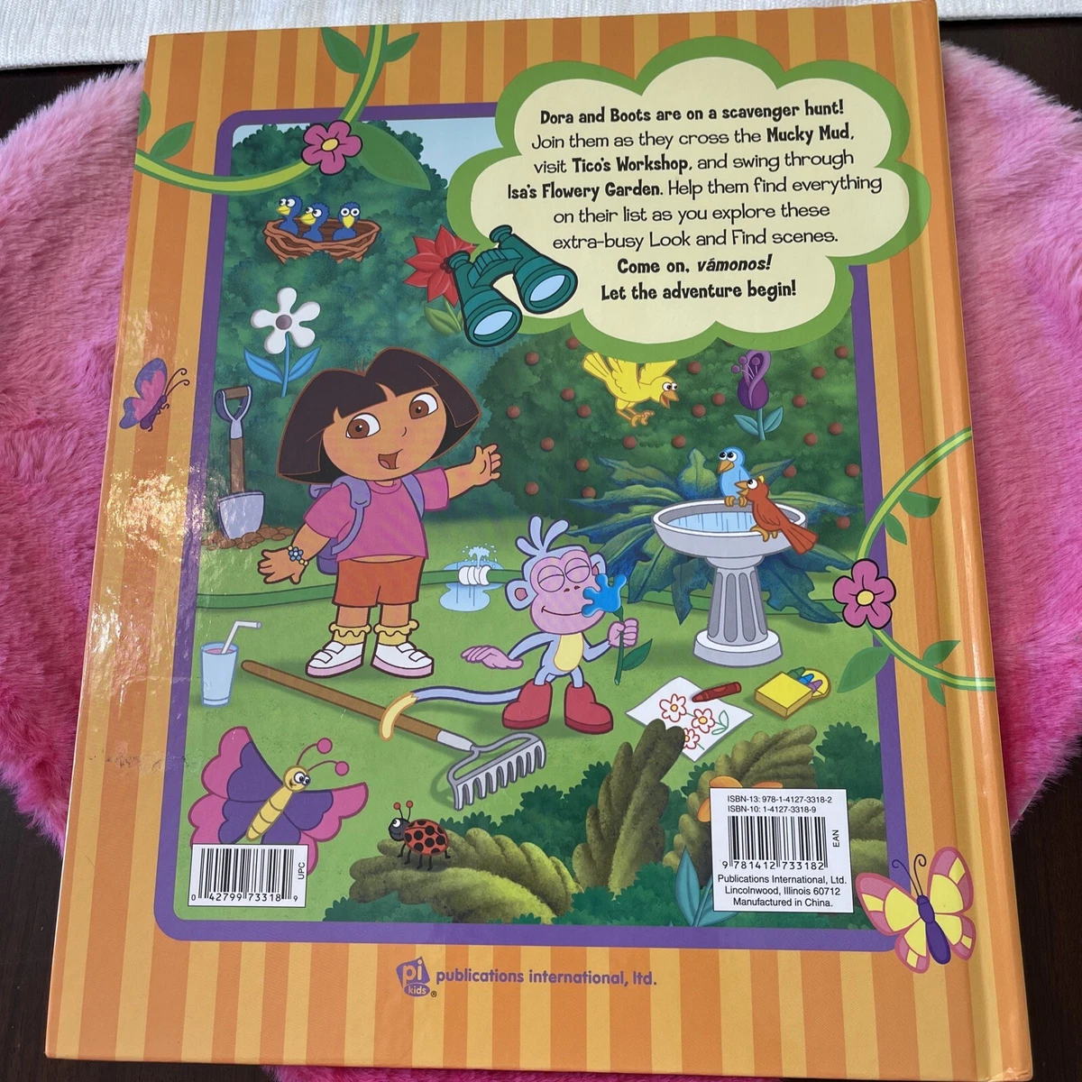 Dora The Explorer Treasure Hunt