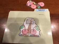 Choppin Cherries Short words Grade K language Art file folder game teacher