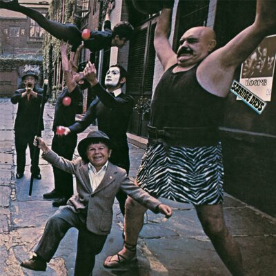 The Doors Strange Days 180g 1LP Vinyl Remastered Mono 2017 Elektra