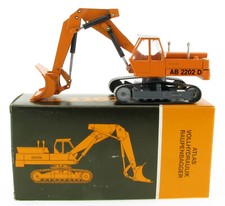 NZG 145 ATLAS AB 2202 D Raupenbagger  1:50 Baumaschine Bagger Crawler Excavator