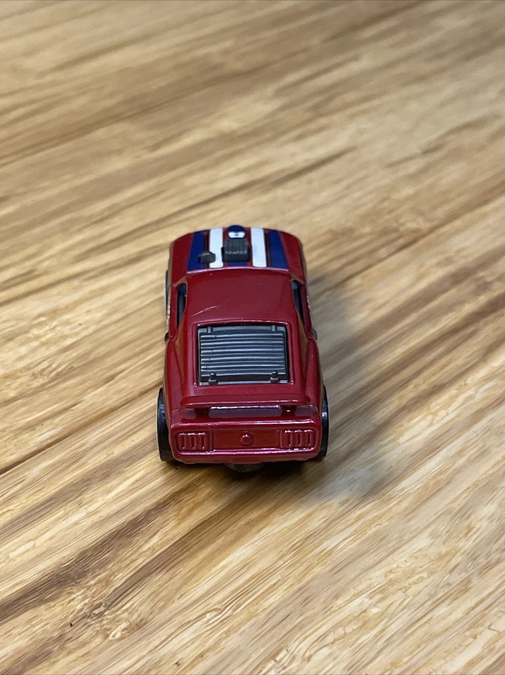 Hot Wheels Disney Marvel Capt America Diecast Mustang Mach 1 1:64 Scale KG JD - Image 2 of 4