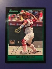 Mike Napoli 2006 Bowman Draft RC #BDP3