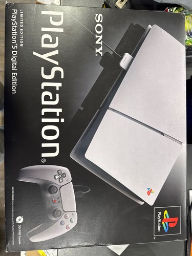 Sony PS5 Slim Digital Edition 1TB Video Game Console - White