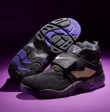 Nike Air Diamond Turf Ravens HV2282-001 Mens ...