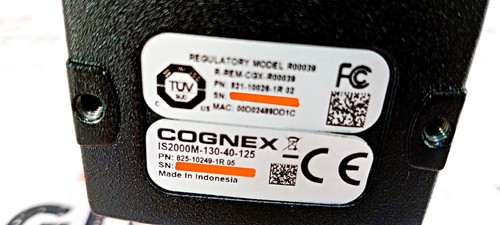 COGNEX IS2000M-130-40-125 CAMERA SENSOR IN-SIGHT 2000 VISION SENSOR NEW usa sell - Picture 3 of 24
