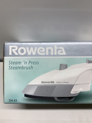 Fer à Repasser Vapeur Rowenta Steam N Press – Idéal Voyage, Double Voltage, Avec étui De Transport (occasion, Testé)