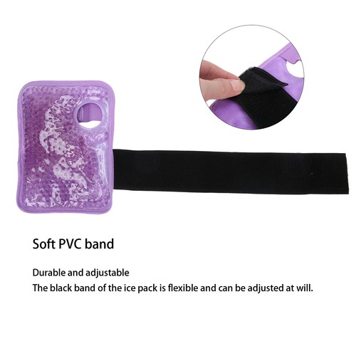 Wrist Ice Pack Wrap Reusable Hot And Cold Therapy Gel Pain Relief For Injuri ADS - Picture 8 of 22