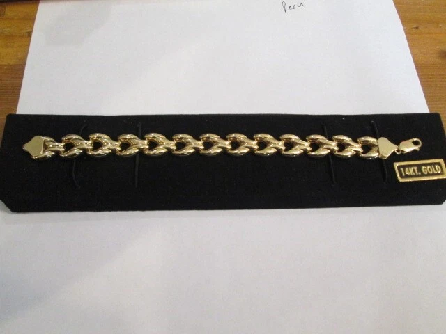 B&m 14k gold bracelet deals