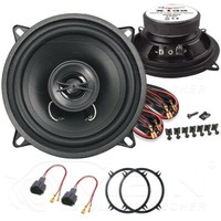 Auto Lautsprecher FüR Dacia Logan I MCV 2006-2013 Front Heck 2-Wege 300W #Besn