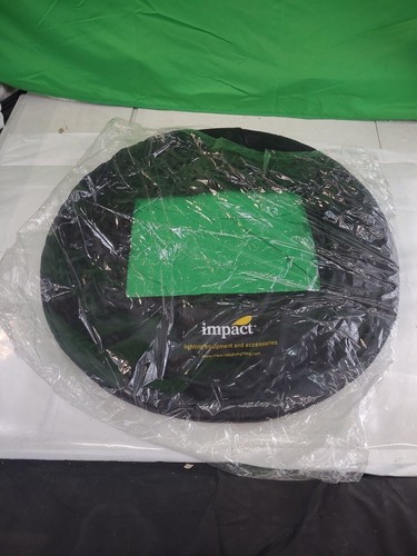 Impact - BGC-CG-57 - zusammenklappbarer Hintergrund - 5 x 7' (chroma grün) - Bild 2 von 4