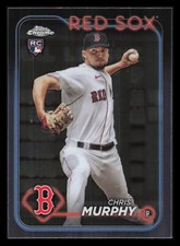 Chris Murphy RC 2024 Topps Chrome #47 Boston Red Sox