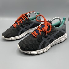 ASICS Kid's GEL Quantum LYTE running shoes size 7 grey black 1024a026