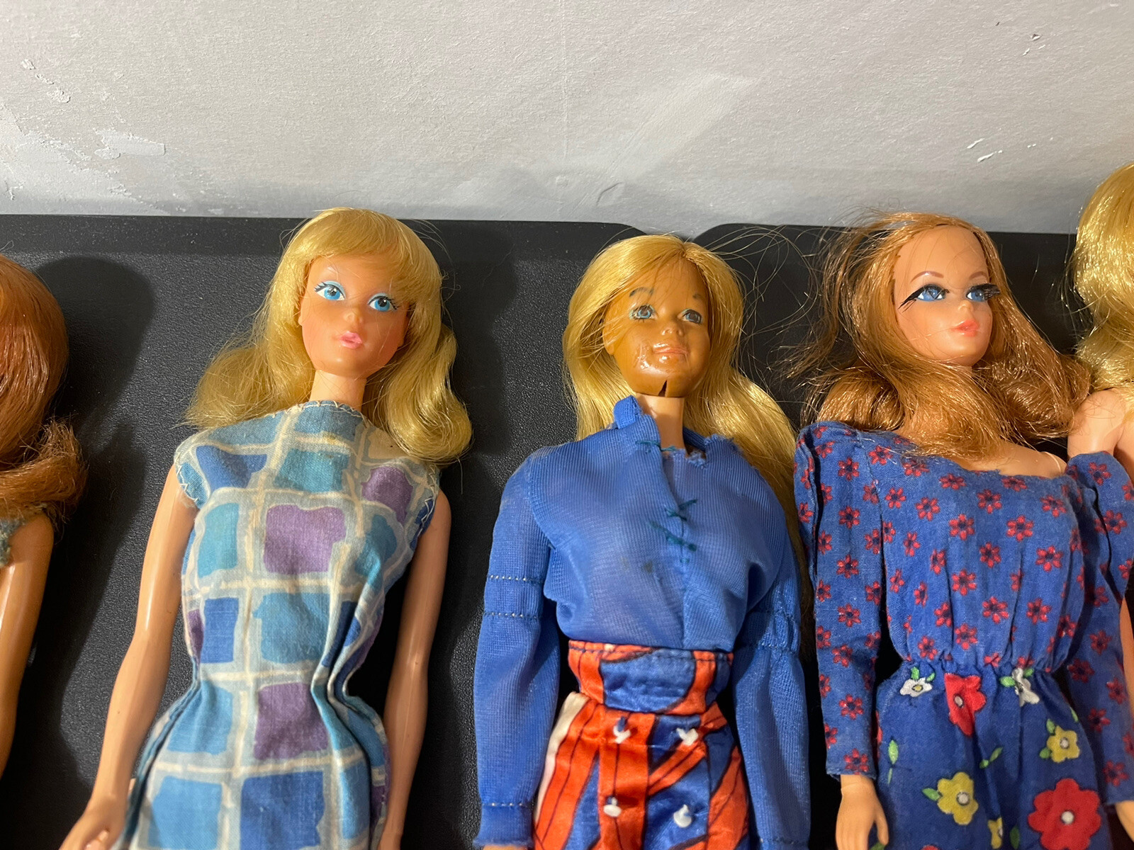Vintage Barbie Doll 1960s 1970s Lot TLC Dawn eBay