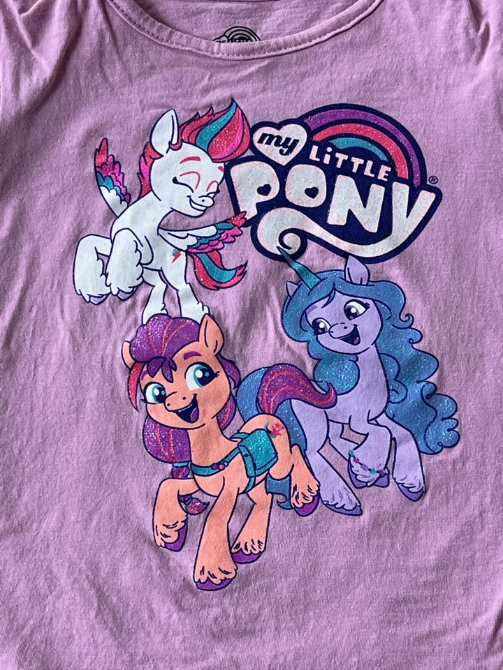 Camisa Hasbro My Little Pony Niñas con Mangas con Volantes - Talla 3T Foto 2 de 4
